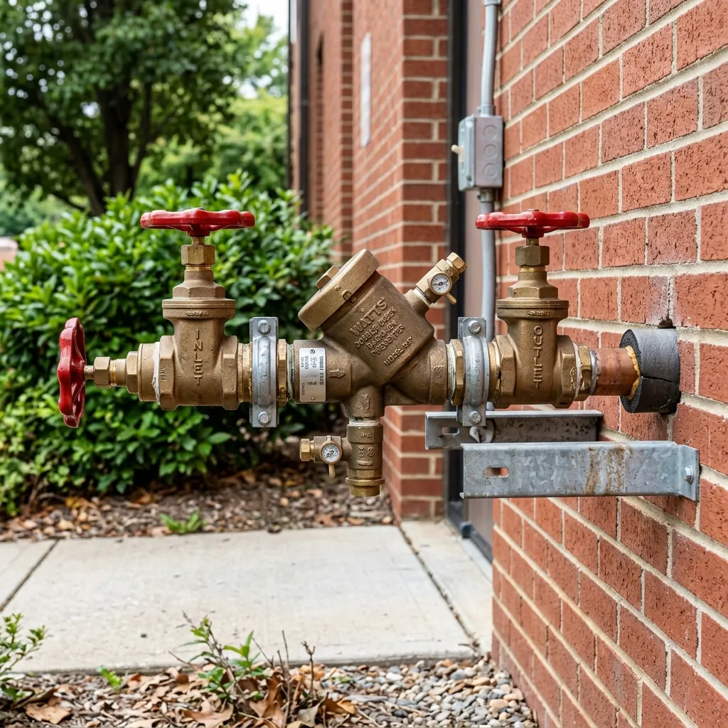 Backflow Prevention Plumber in Galt, IL